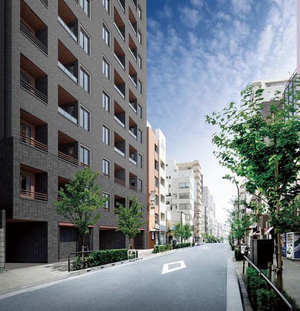 Building Rendering CG