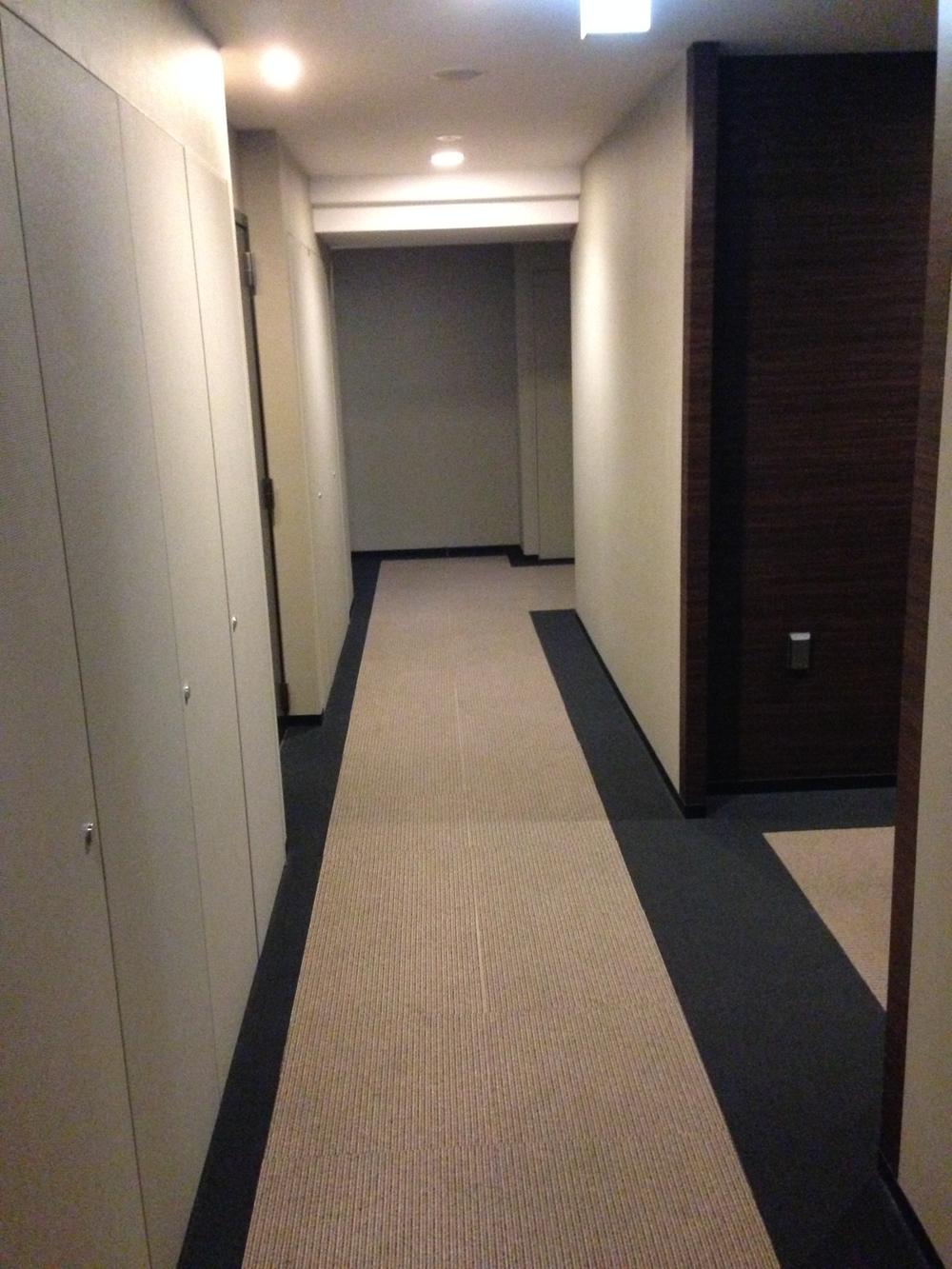 Other common areas. An inner corridor design