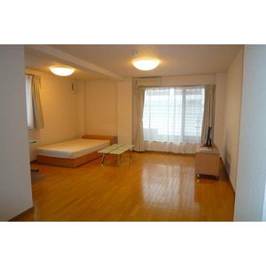 Living and room. Furniture, etc. are not accompanied.