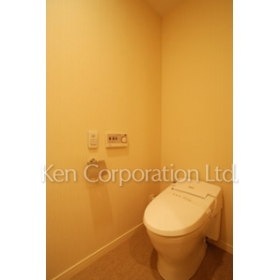 Toilet. Shoot the same type the 25th floor of the room. Specifications may be different.