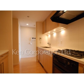 Kitchen. Shoot the same type the 25th floor of the room. Specifications may be different.