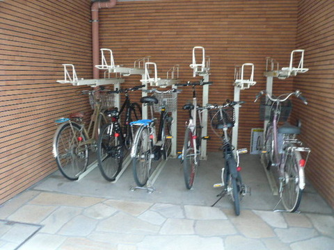 Other Equipment. Bicycle-parking space Available Free
