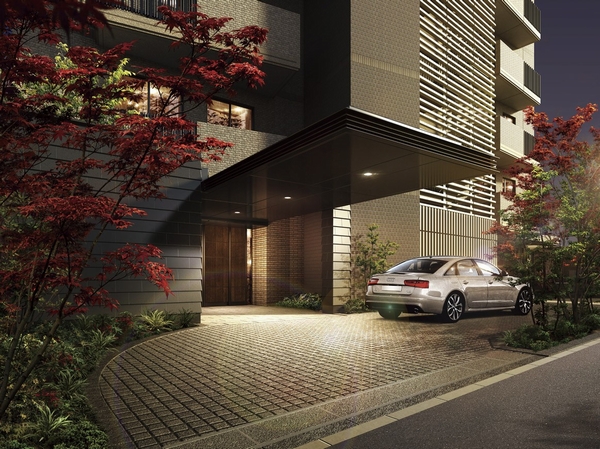 Other. Entrance approach Rendering