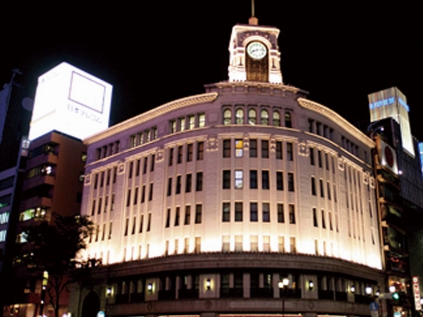 Direct dial five minutes to "Ginza" (Marunouchi Line use than "Awajicho" station of the 4-minute walk (Photo Station)