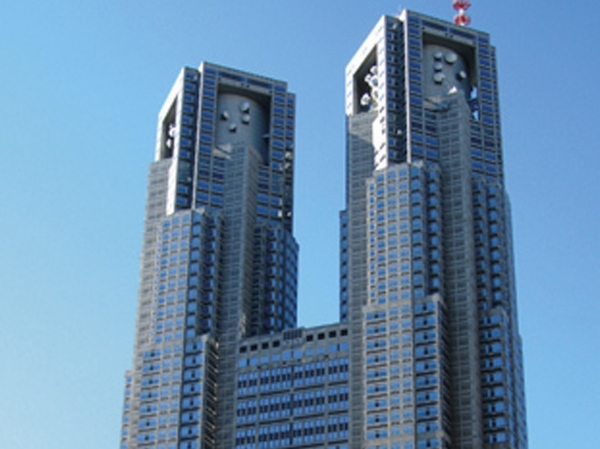 "Shinjuku" Toei Shinjuku Line use than "Ogawa" station of the direct 11-minute (4-minute walk away, Photo Tokyo Metropolitan Government Building of about 800m from Shinjuku Station)