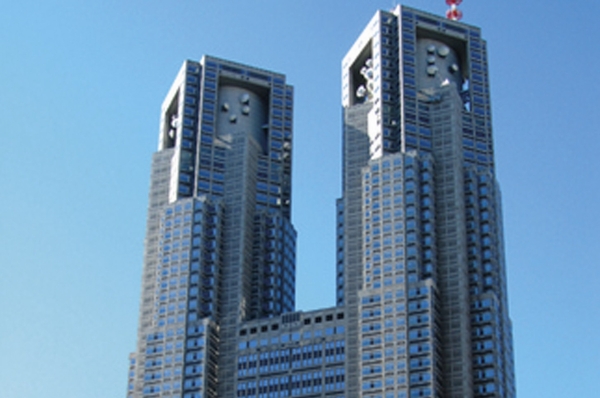 "Shinjuku" Toei Shinjuku Line use than "Ogawa" station of the direct 11-minute (4-minute walk away, Photo Tokyo Metropolitan Government Building of about 800m from Shinjuku Station)