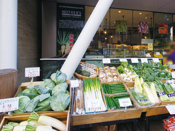 Surrounding environment. Organic supermarket Mothers Shogakukan lily of the valley Street Bldg About 320m / A 4-minute walk