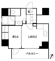 Floor: 1LDK, occupied area: 32.51 sq m, Price: TBD