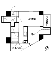 Floor: 1LDK + W, the occupied area: 35.29 sq m, Price: TBD