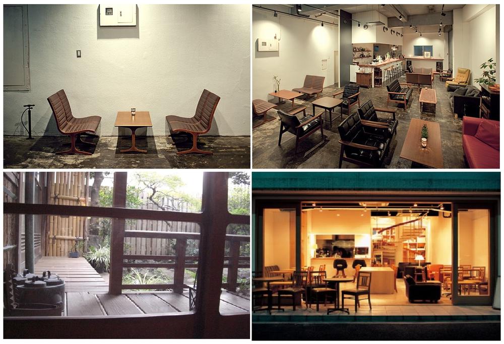 Streets around. Is an image of building the city, but such as trendy cafes and old-fashioned eateries, You encounter when you stroll the neighborhood and many shops