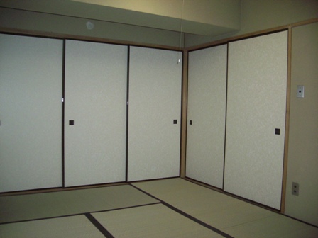 Living and room. Japanese style room