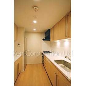 Kitchen. Shoot the same type the 25th floor of the room. Specifications may be different. 