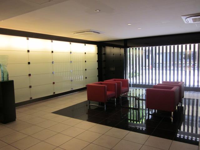 lobby. Common areas