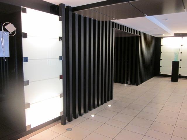 lobby. Common areas