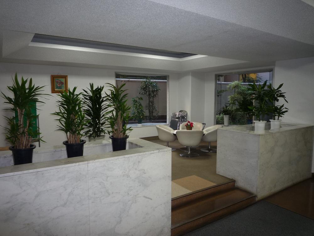 lobby. Common areas