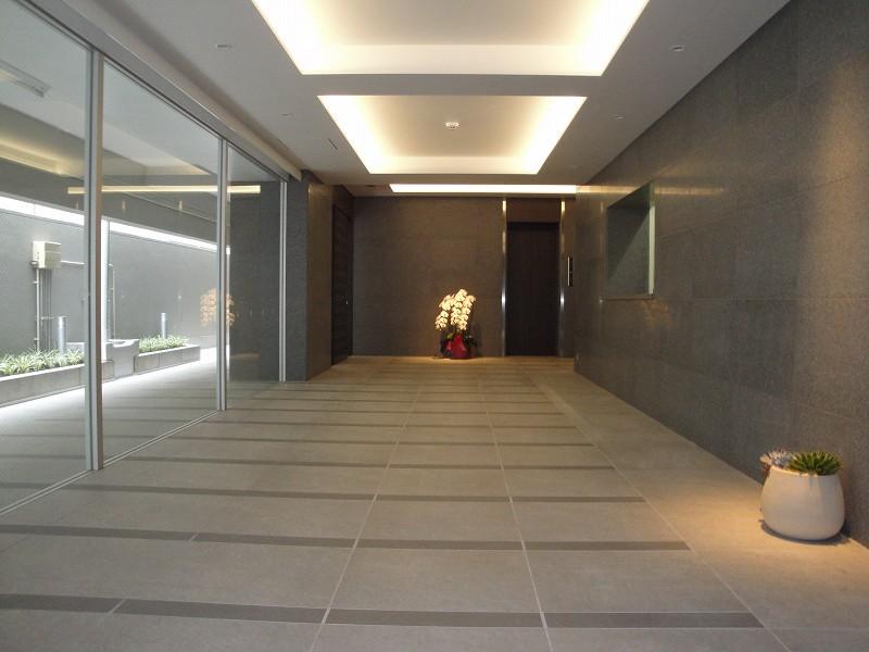Entrance. Entrance Hall, which has been renewed
