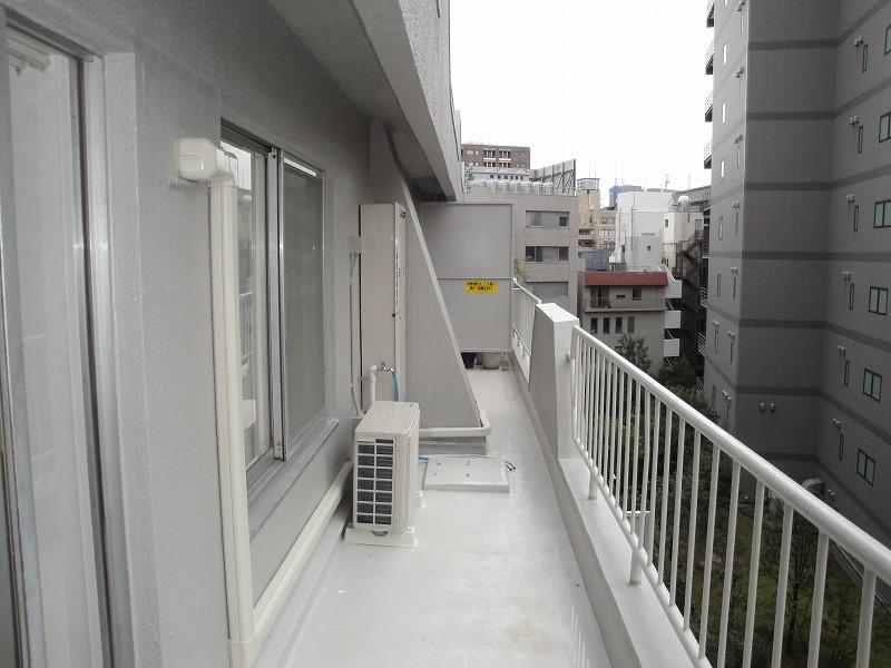 Balcony. Balcony of about 10m