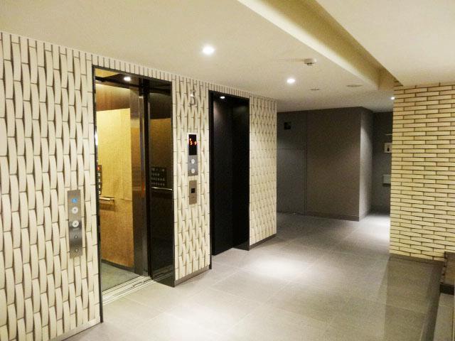 lobby. Common areas