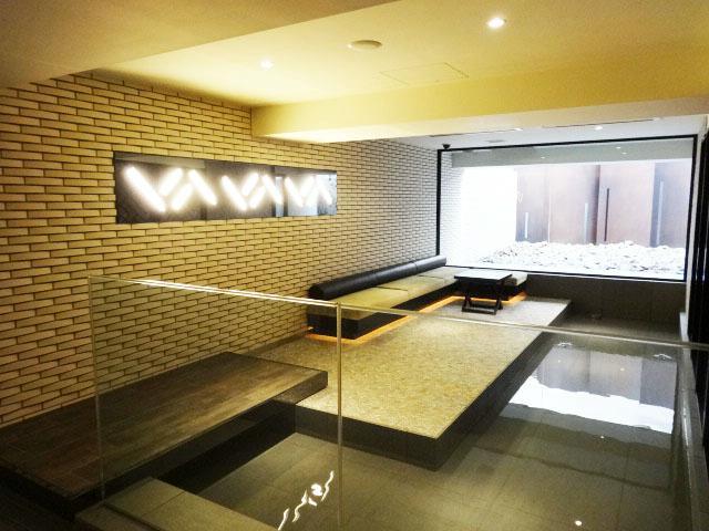 lobby. Common areas