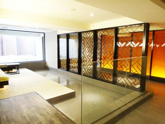 lobby. Common areas