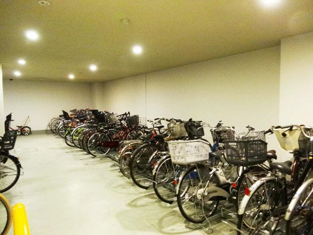 Other. Bicycle-parking space