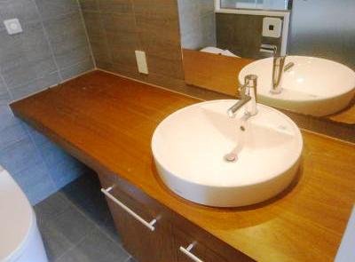 Washroom. Another type reference photograph