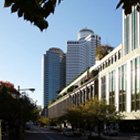 Shopping centre. 472m to the Hotel New Otani (shopping center)