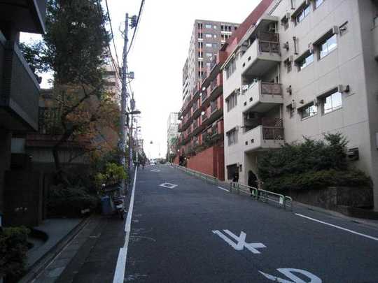 Local land photo. Frontal road Public road Facing the approximately 9m