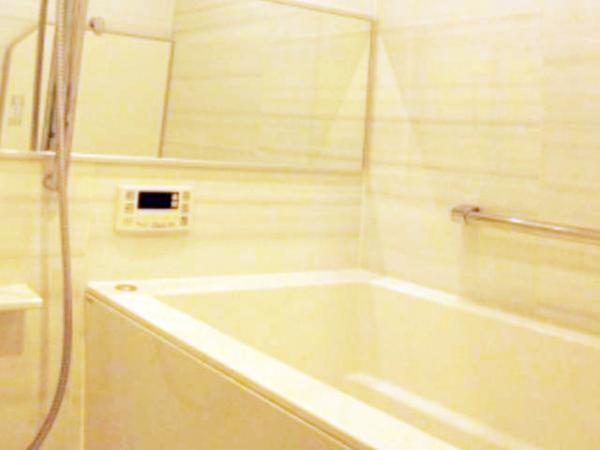 Bathroom. With bathroom ventilation dryer!