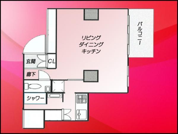 Floor plan. Price 21,800,000 yen, Occupied area 32.88 sq m