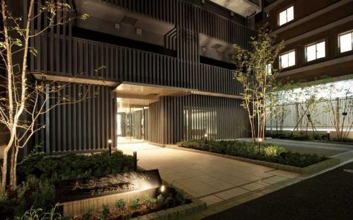 Entrance. Common areas