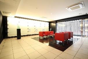 lobby. Common areas