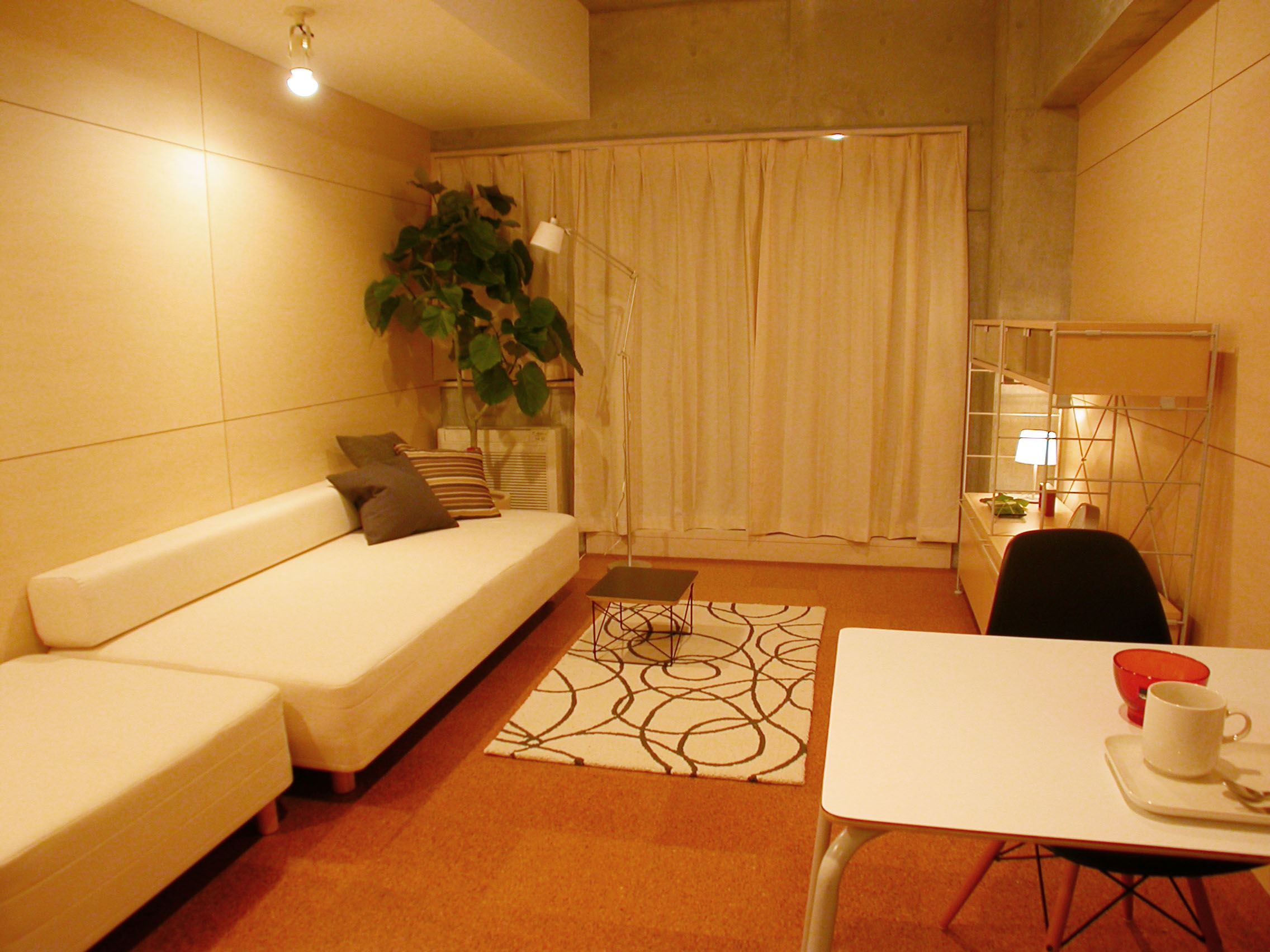 Living and room. There is no status quo furniture