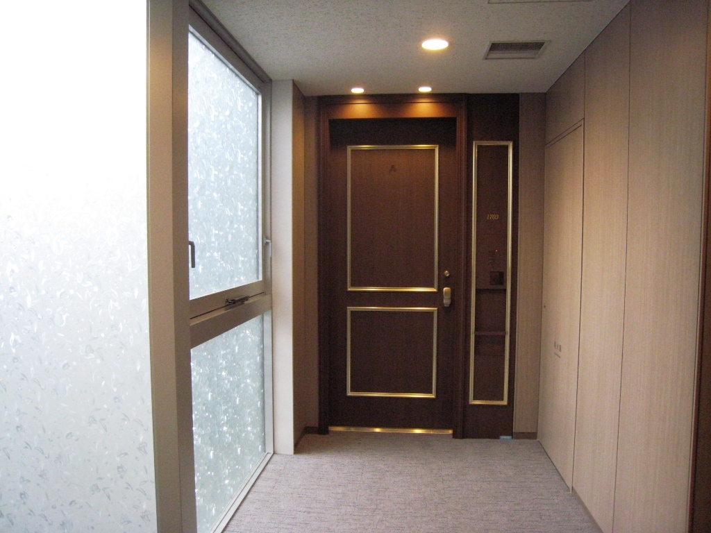 Entrance. Entrance is like as seen from the hallway.