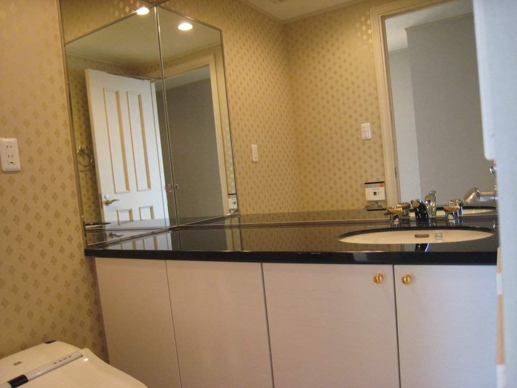 Toilet. There are properly Powder Room. Of course Washlet equipped.