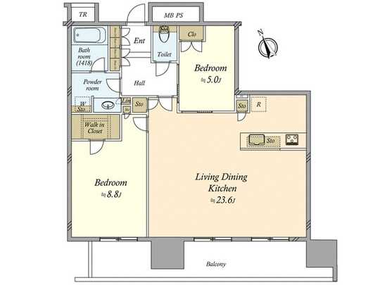 Floor plan