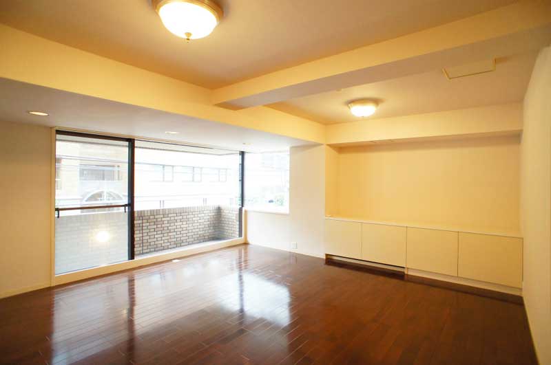 Living and room. Living