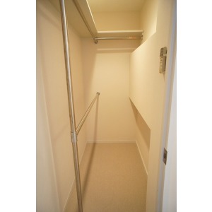 Receipt. Living in a walk-in closet