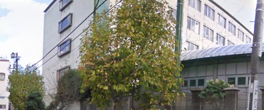 Junior high school. Kudan 310m until junior high school (junior high school)