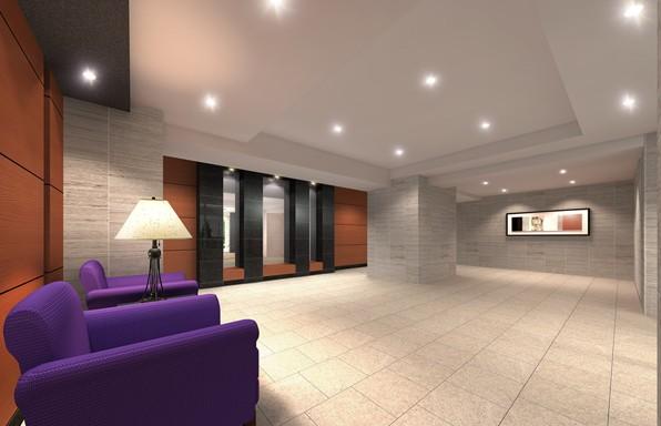 Entrance. Common areas
