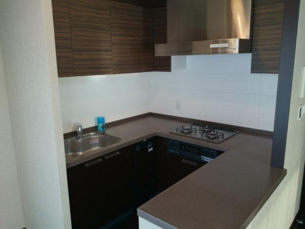 Kitchen. System kitchen