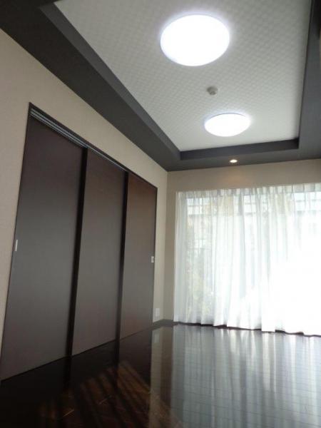 Non-living room. All rooms flooring
