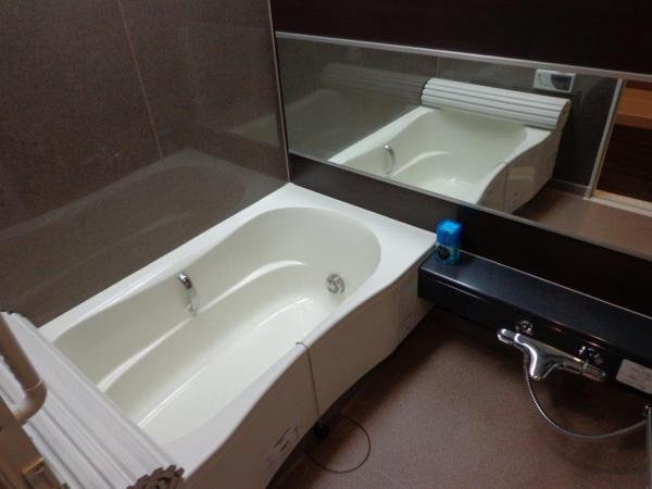Bathroom. Beautiful bathroom