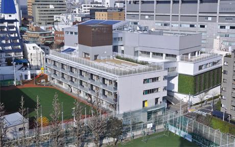 Primary school. Fujimi until elementary school 740m