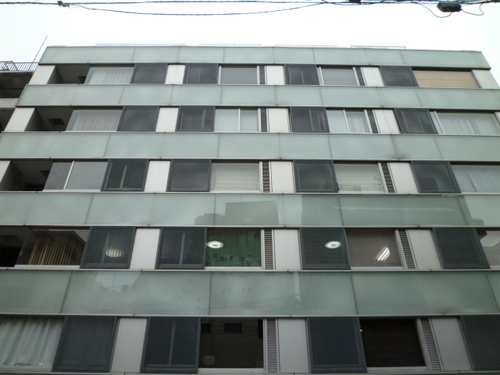 Building appearance. appearance