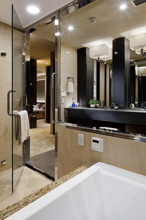 Interior.  [Bathroom (120A type)] Wrapped in a big relaxation, Go past day slowly. While indulging in slow time, Feeling is switched to OFF. That there is a healing quality also, This space will tell.