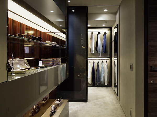 Interior. HALL & amp; WALK IN CLOSET (120A type)