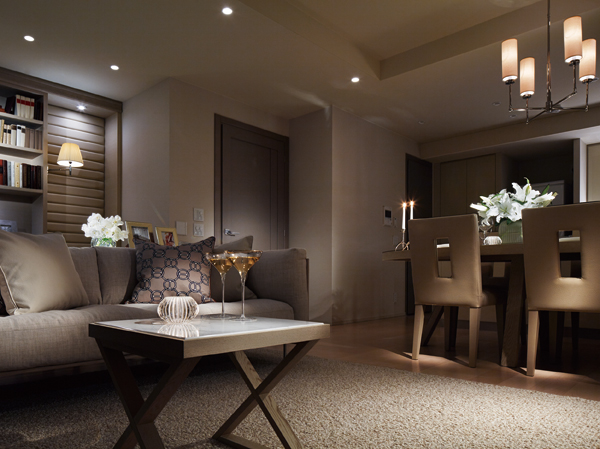 Interior. living ・ Dining (85A type)