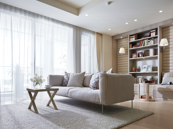 Interior.  [living ・ Dining (85A type)] Obediently to their own, There is a comfort to spend the day-to-day remains of natural posture. Guests can relax in every day, Go become a free feeling. Or simple and how beautiful, It will tell the space here.