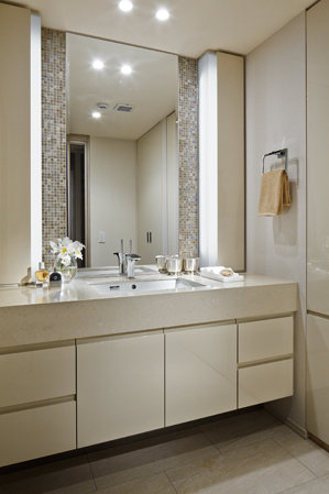 Interior. Wash room (85A type)